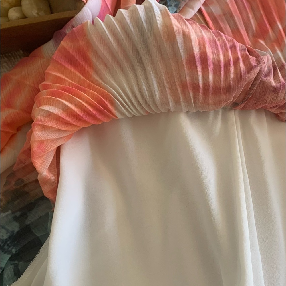 Alice & Olivia Pleated Halter Maxi Dress - Picture 5 of 10